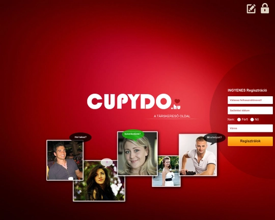 Cupydo.hu Logo