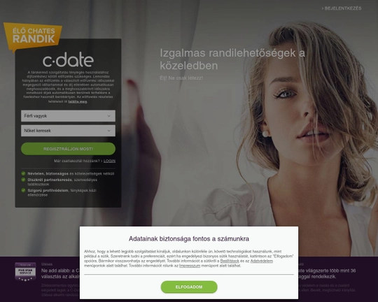 C-Date Logo