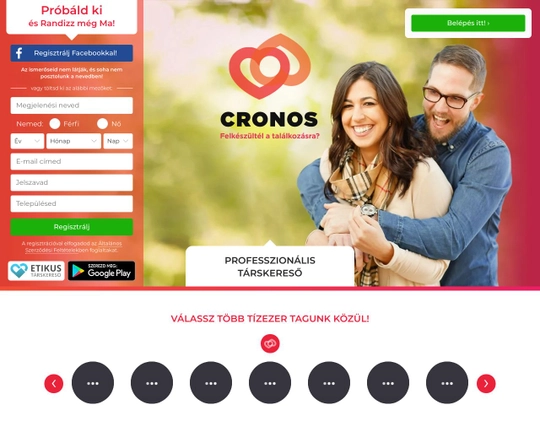Cronos Tarskereso Logo