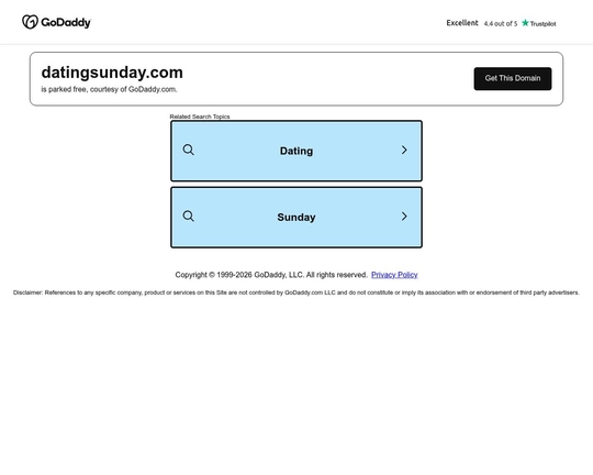Dating Sunday Logo