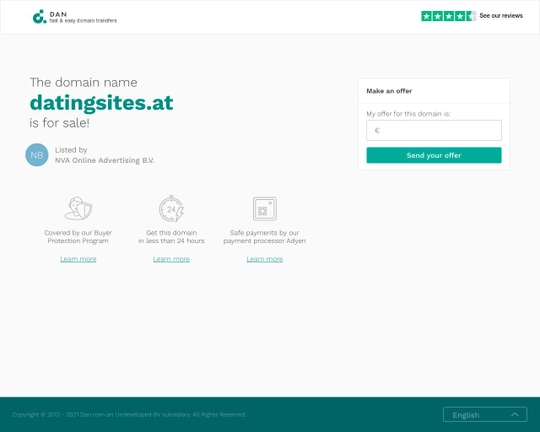 Datingsites.at Logo