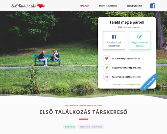 Elso Talalkozas Logo