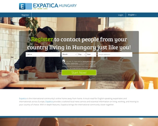 Expatica Hungary Logo