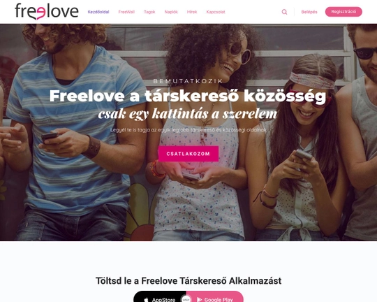 FreeLove Logo