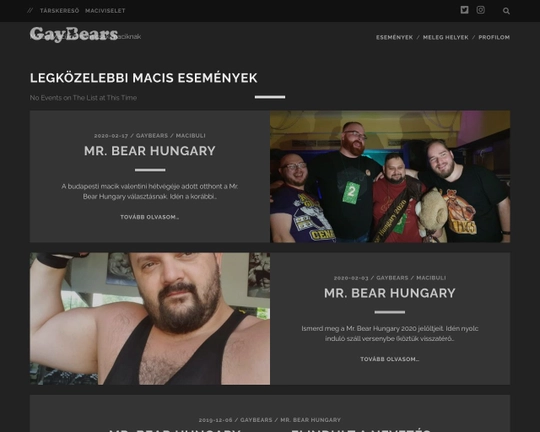 Gay Bears Logo