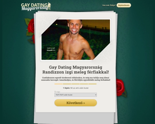 Gay Dating Magyarorszag. Logo