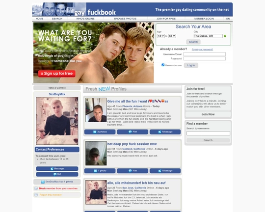 Gay Fuckbook Logo