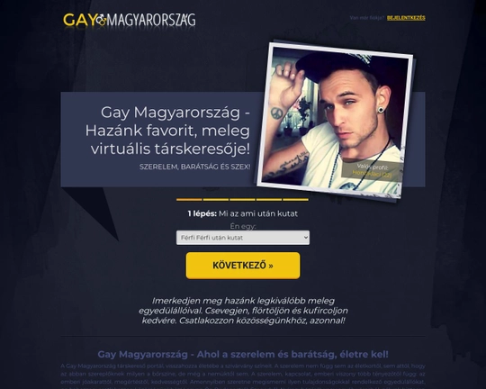 Gay Magyarorszag Logo