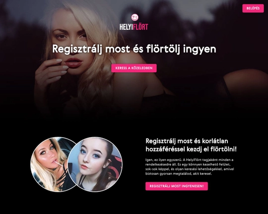 HelyiFlört Logo