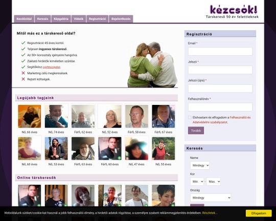 Kezcsok Logo