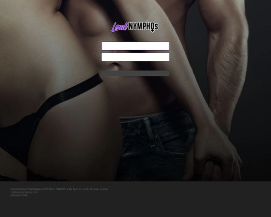 Local Nymphos Logo