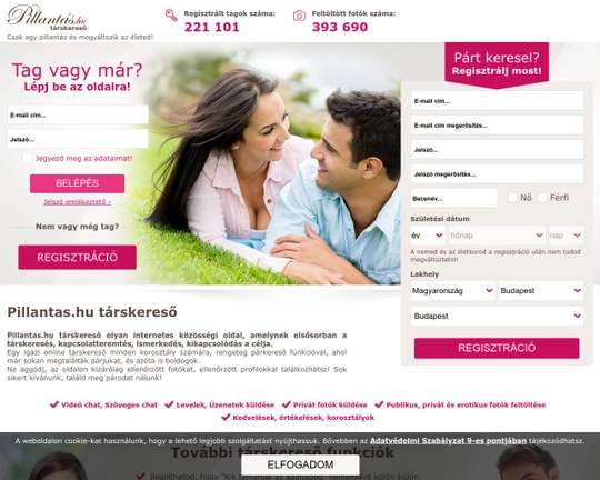Pillantas.hu Logo