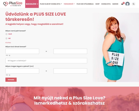 Plus Size Love Logo