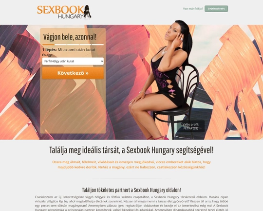 Sexbook Hungary Logo