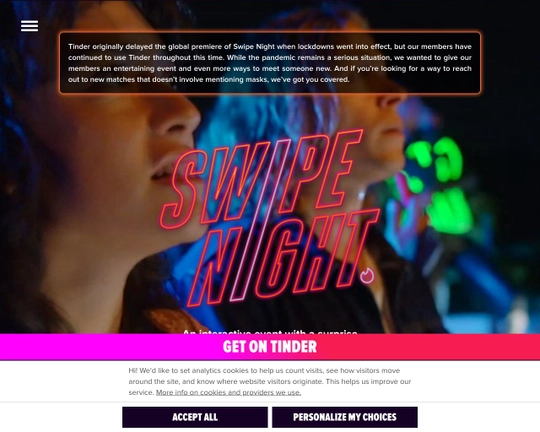 Swipe Night Logo