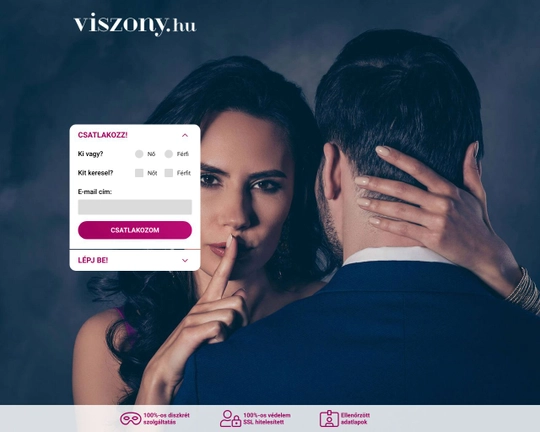 Viszony Logo